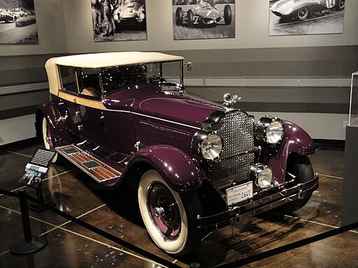 1927 packard eight third series model 343