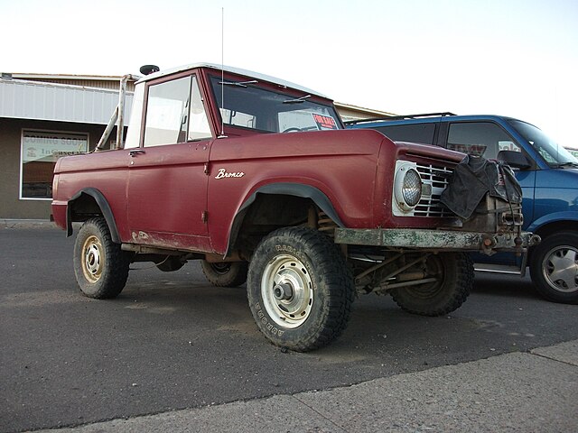 1967 ford bronco pickup