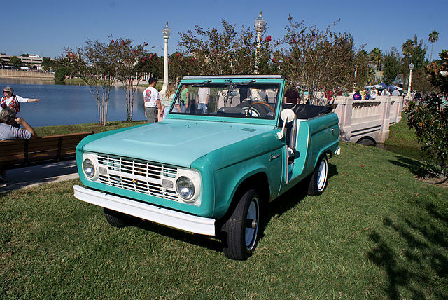 ford bronco 1966 convertible