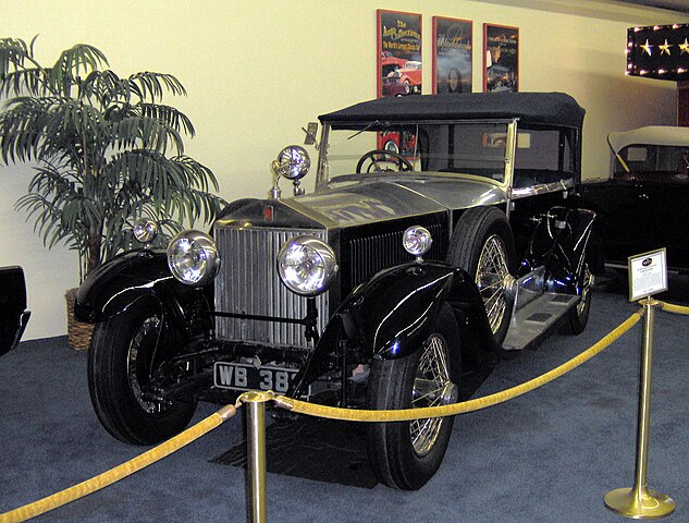 1927 rolls royce phantom 1 windover tourer