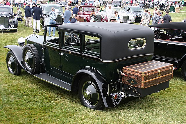 1929 rolls royce phantom 1 hooper towncar