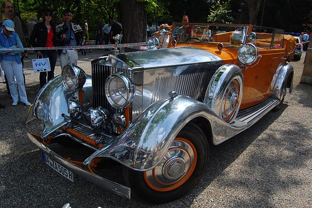 1934 rolls royce phantom ii cabriolet coachwork