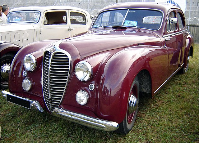 1949 delahaye type 148L berline