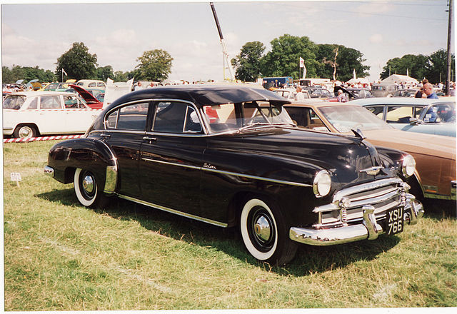 1950 chevrolet bel air 4 door sedan
