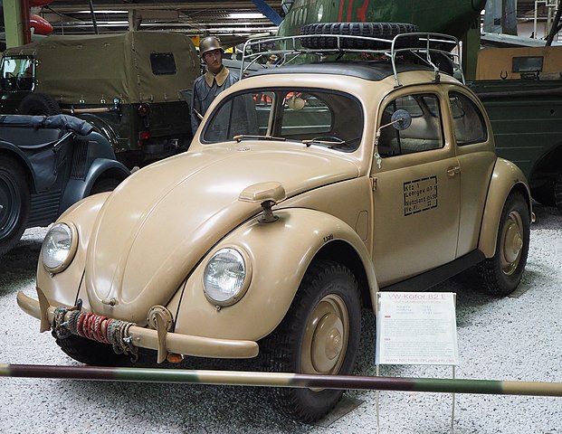1952 volkswagen beetle