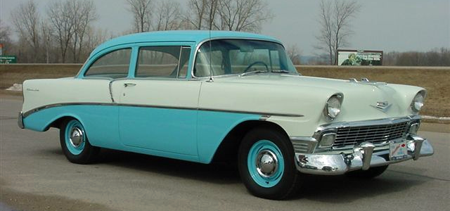 1956 chevrolet 210 sedan