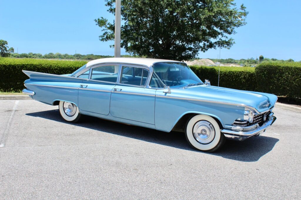 1959 buick lesabre blue