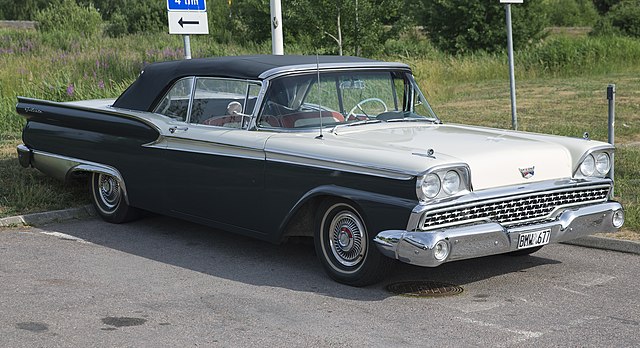 1959 ford galaxie sunliner
