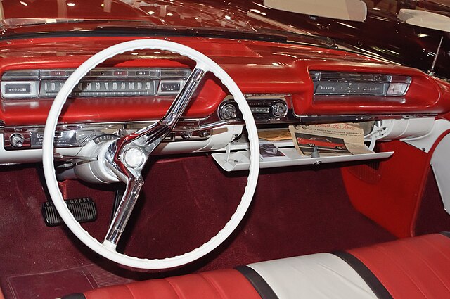 1959 oldsmobile 98 interior