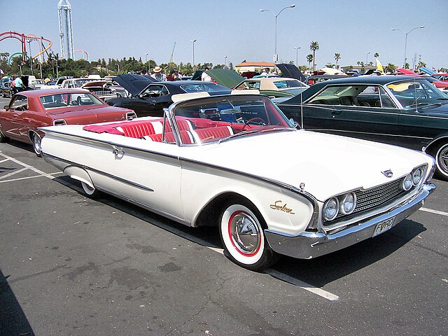 1960 ford galaxie sunliner convertible