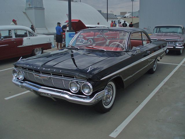 1961 chevrolet impala ss