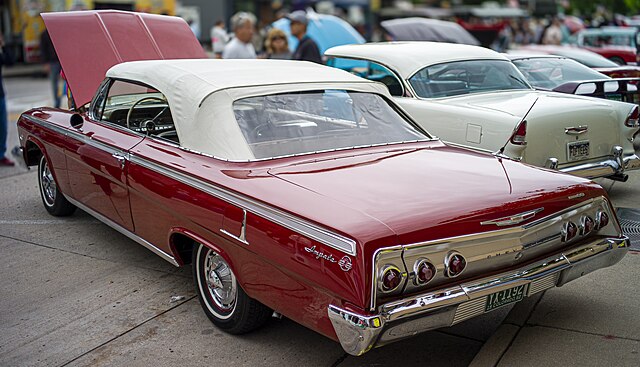 1962 chevy impala ss