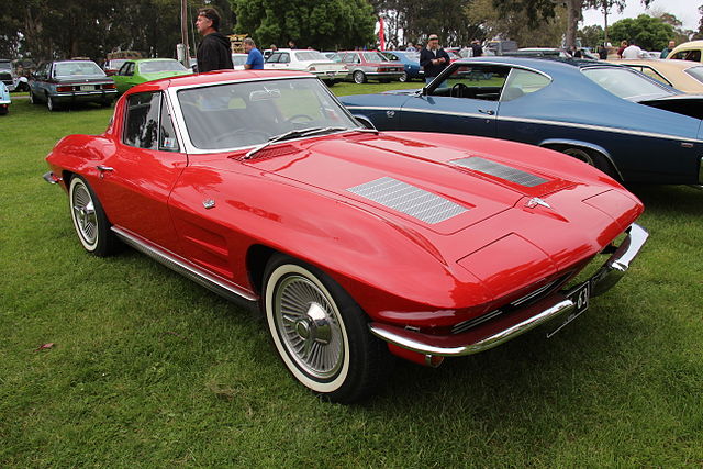 1963 chevrolet c2 corvette coupe