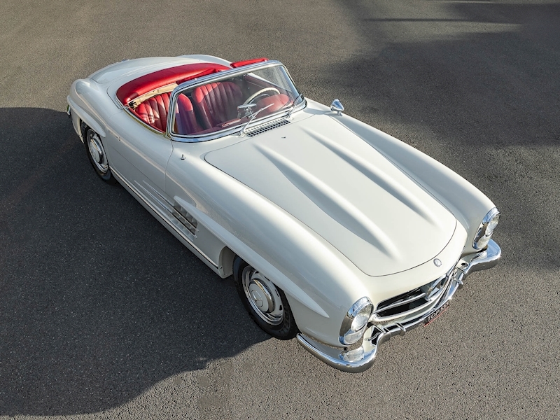 1963 mercedes 300 sl roadster