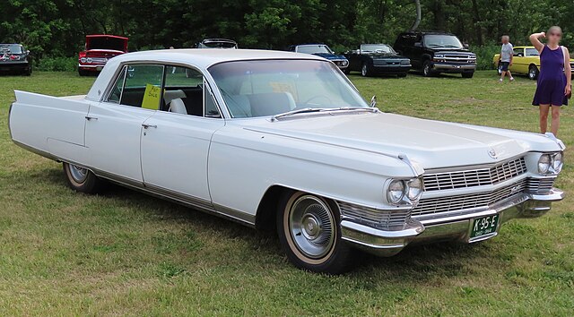 1964 cadillac sixty two sedan