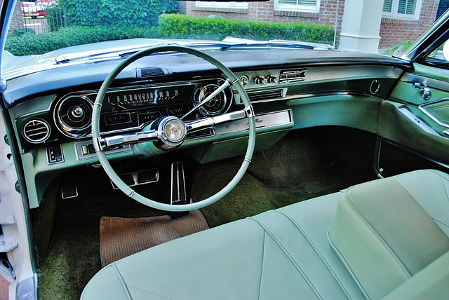 1965 cadillac deville convertible dashboard