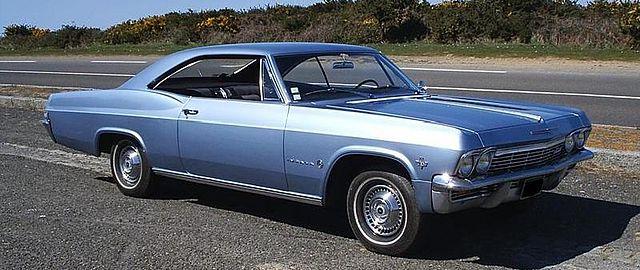 1965 chevrolet impala 300hp