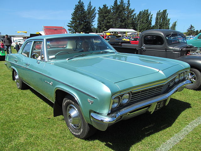 1966 chevrolet impala sedan