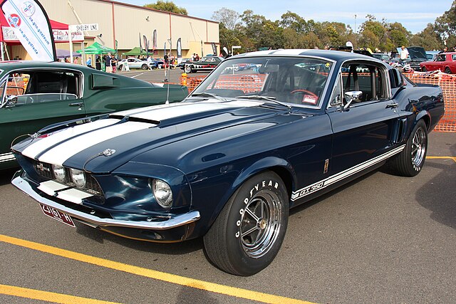 1967 shelby mustang gt350 fastback