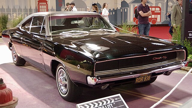 1968 dodge charger 440 rt magnum