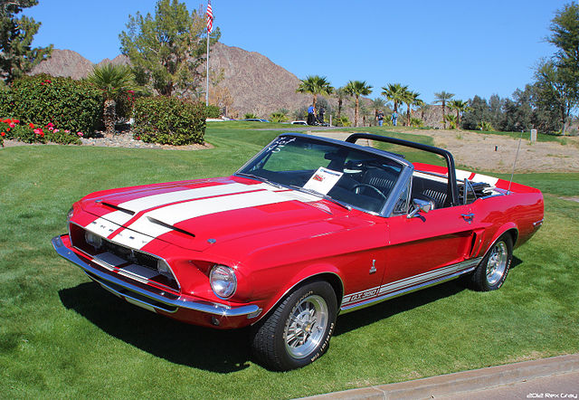 1968 ford shelby gt350 convertible