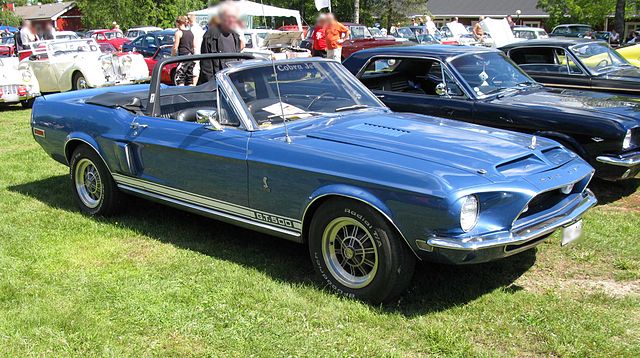 1968 shelby gt500 convertible