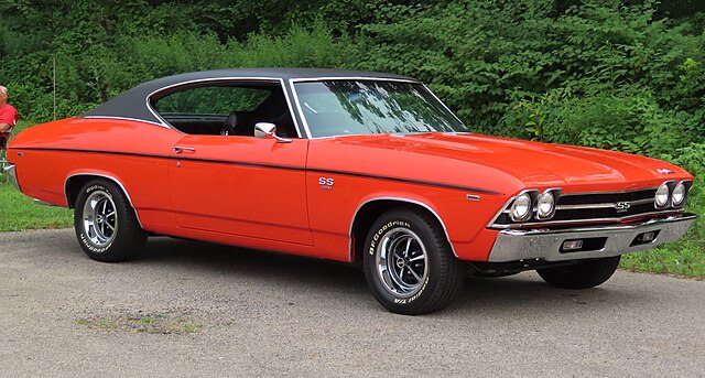 1969 chevrolet chevelle SS 396 sport coupe