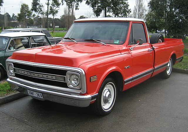 1970 chevrolet c10 pickup