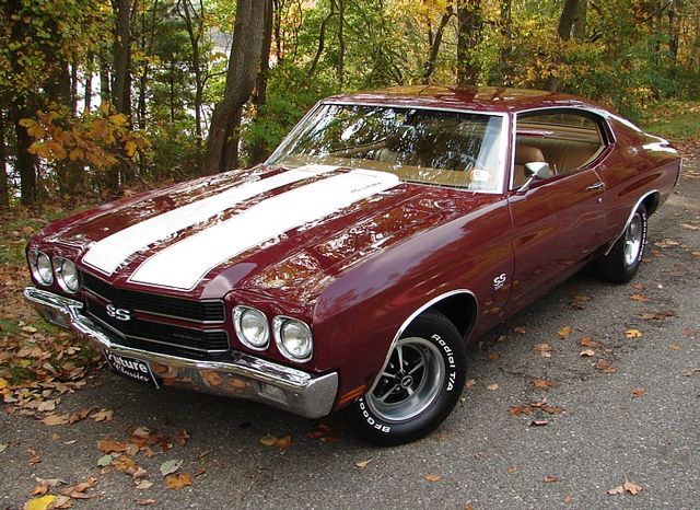 1970 chevy chevelle SS 396