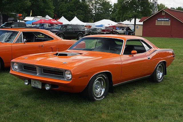 1970 plymouth barracuda