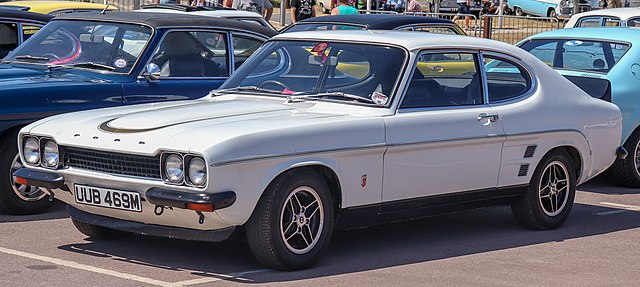 1974 ford capri rs 3100