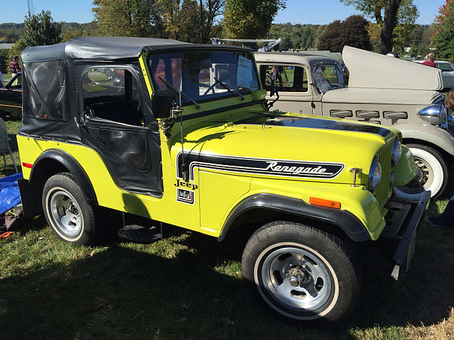 1974 jeep cj 5 renegade