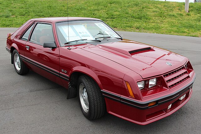 1982 ford mustang gt hatchback