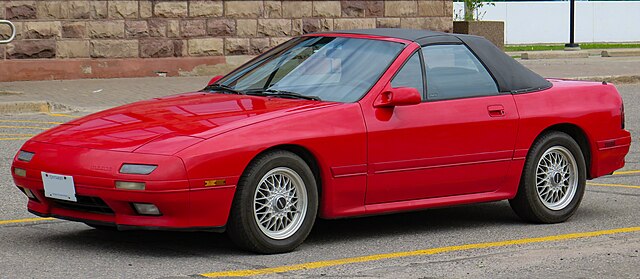 1989 mazda rx-7 convertible