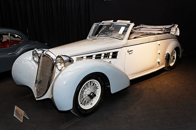 alfa romeo 6c 2500 cabriolet 1939