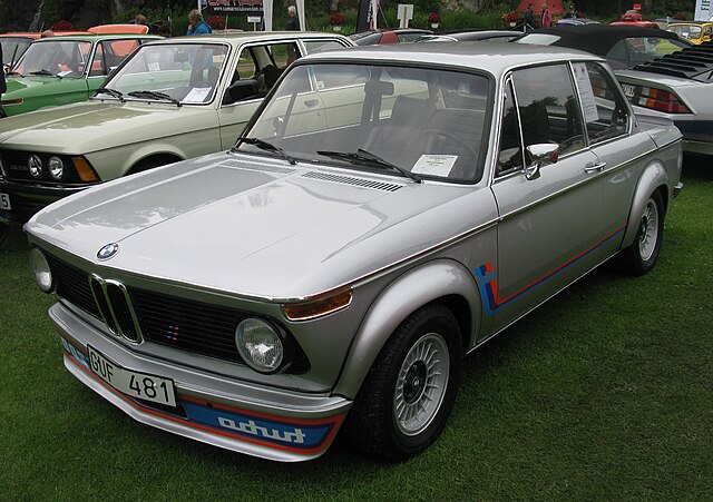 bmw 2002 turbo