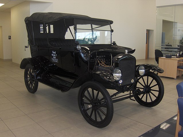 ford model t 1917