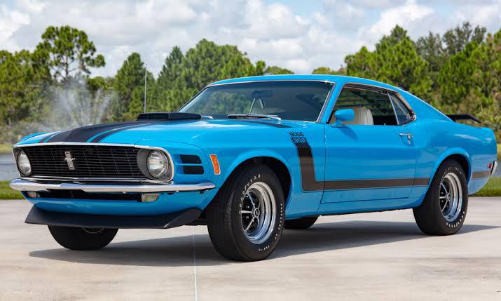 ford mustang boss 302 1970