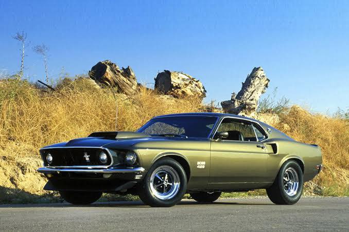 ford mustang boss 429 1969