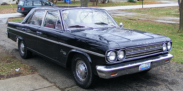 rambler classic 770 1966