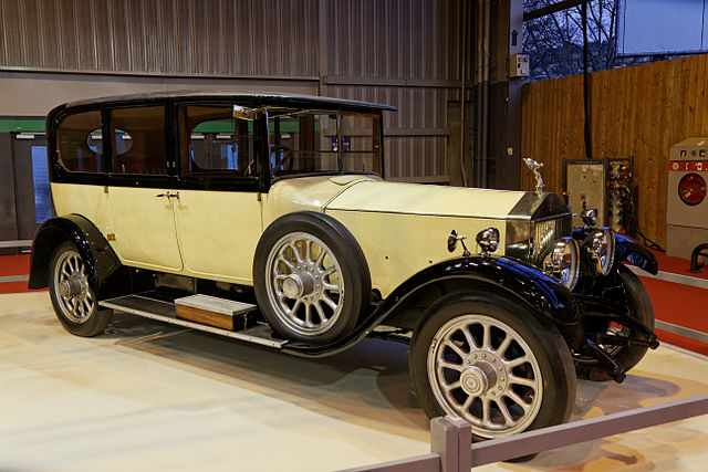 rolls royce phantom 1 limousine 1926