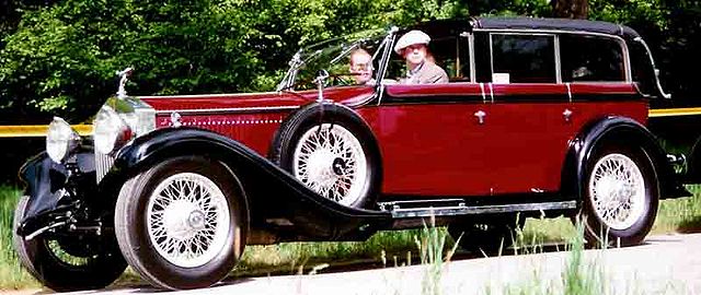 rolls royce phantom II sedanca cabriolet 1929