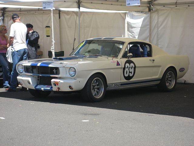 shelby mustang gt350r 1965