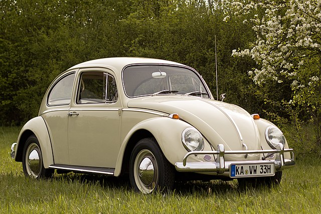 volkswagen beetle 1966