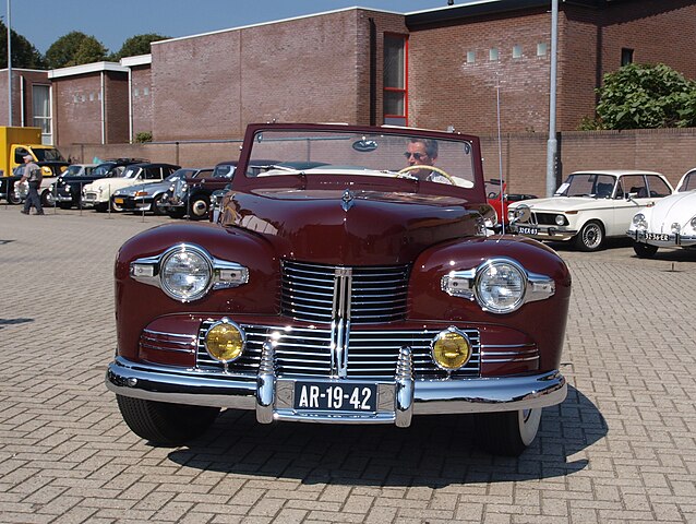 1942 lincoln continental cabriolet
