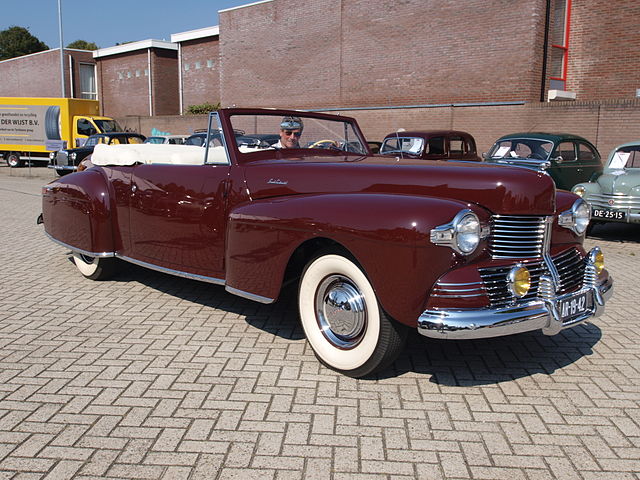 lincoln continental cabriolet 1942