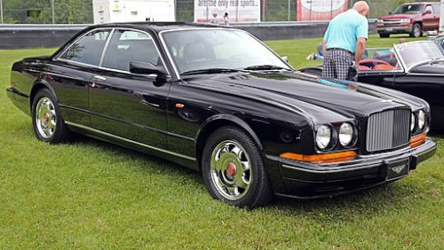 Bentley Continental R The Gentleman’s Grand Tourer