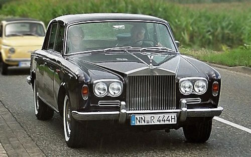 Rolls-Royce Silver Shadow Luxury on Wheels