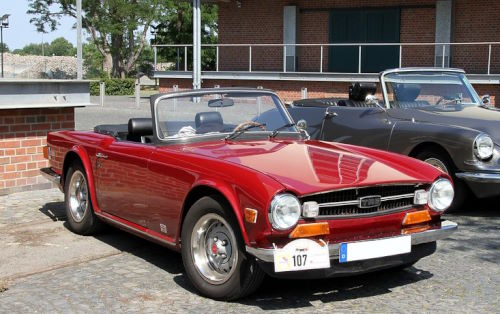 Triumph TR6 The Muscular Roadster