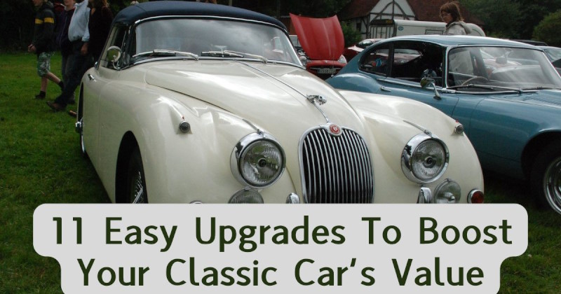 11 Easy Upgrades To Boost Your Classic Car’s Value Featured